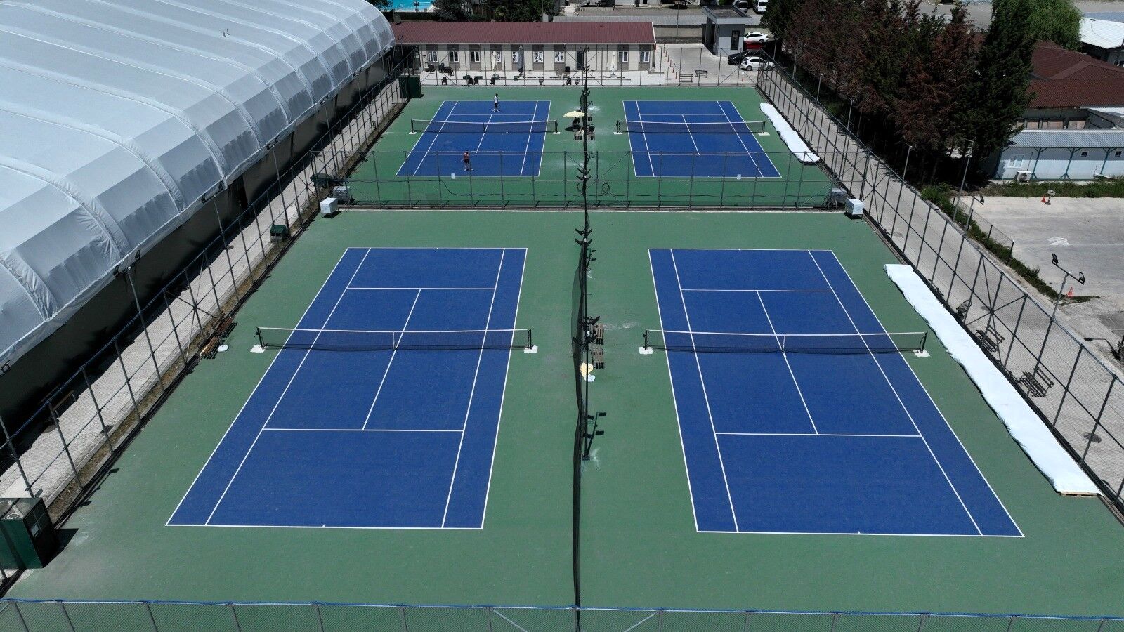 İzmit Tenis Spor Merkezi’ne 4 Kapalı Tenis Kortu (3)