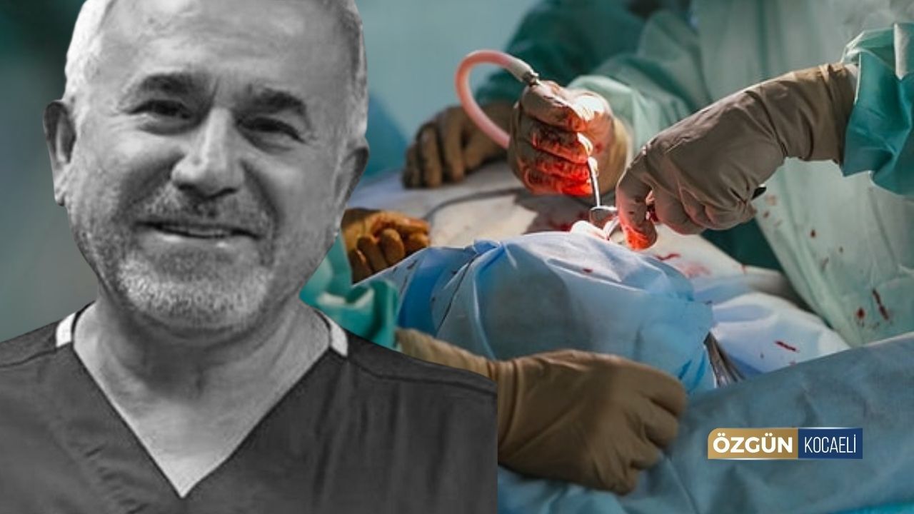 İzmit'in Tanınan Hekimi Ameliyat Masasından Kalkamadı!