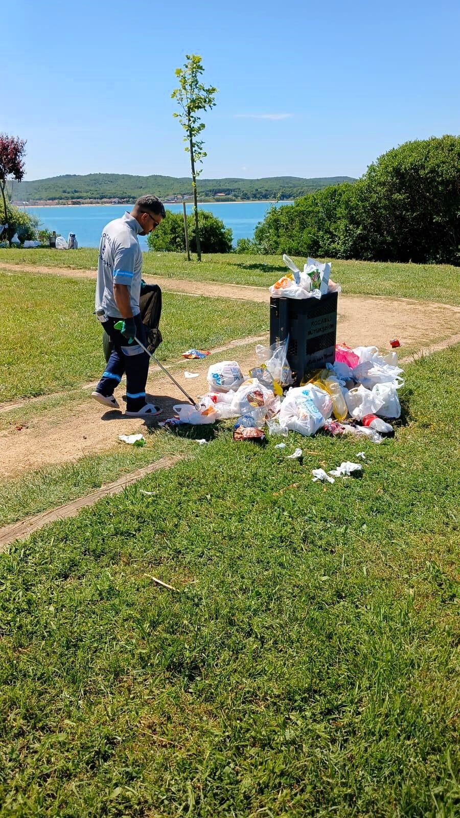Kandıra Sahillerinden 39 Ton Atık Toplandı (6)