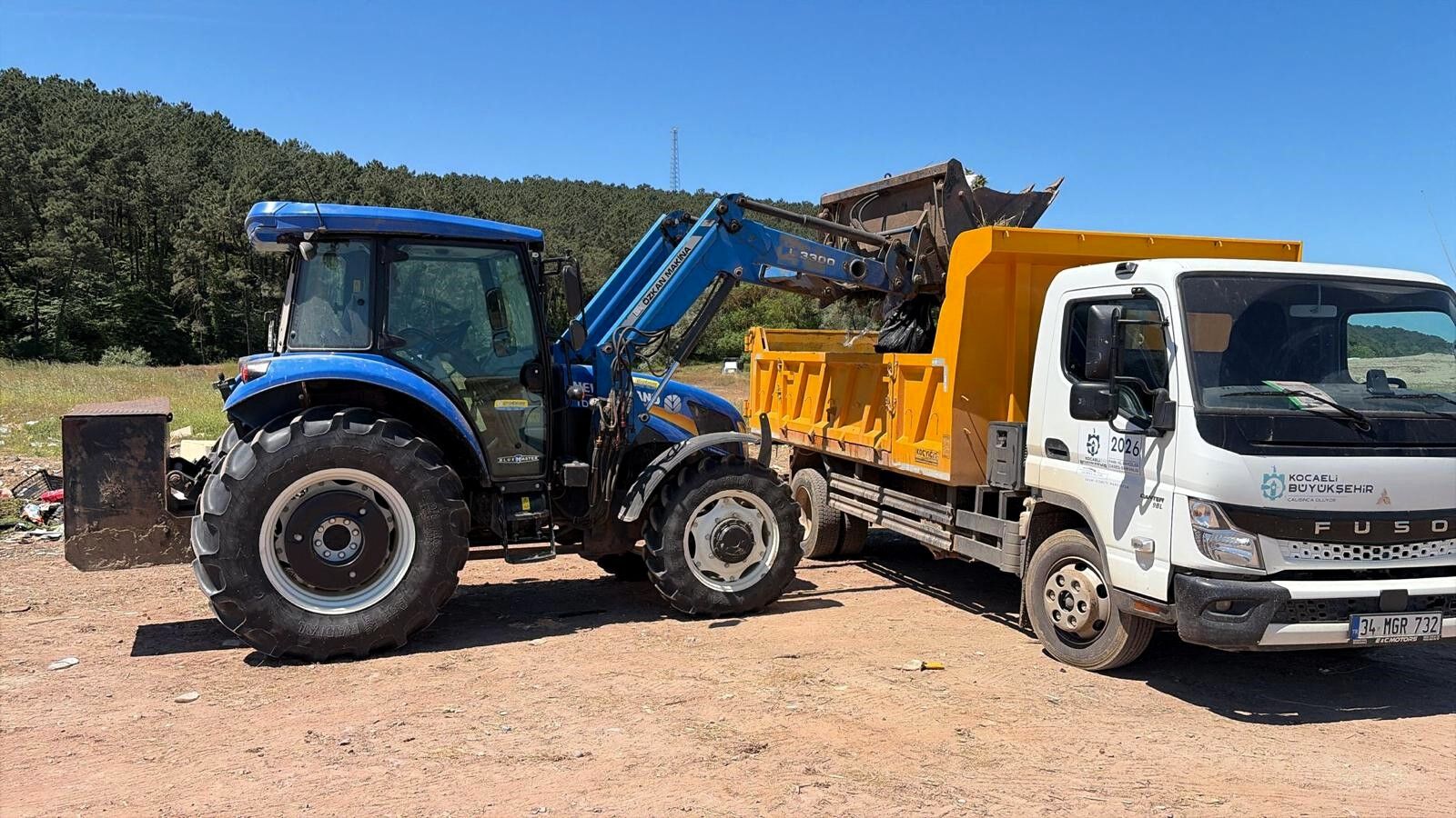 Kandıra Sahillerinden 39 Ton Atık Toplandı (9)