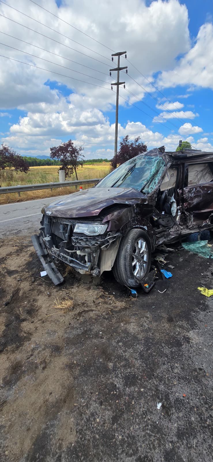 Kartepe'de Feci Kaza! Beton Mikseri Jeep'i Biçti Özgün Kocaeli (1)