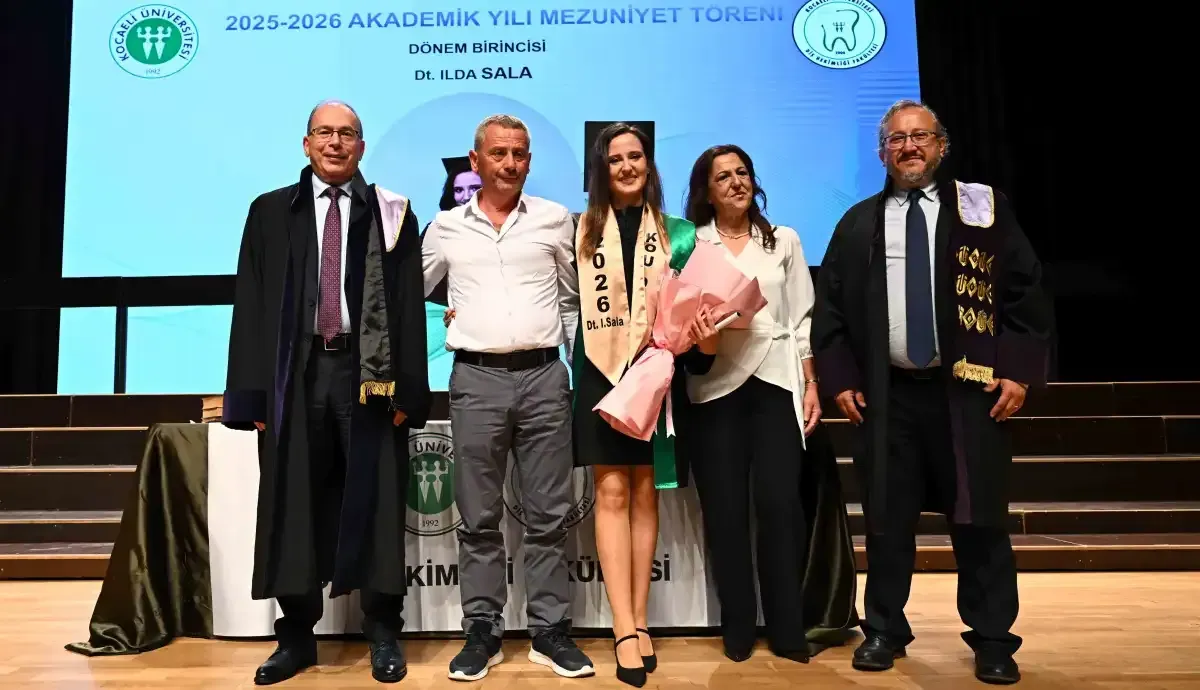Kocaeli Dis Hekimliig Mezuniyet 6