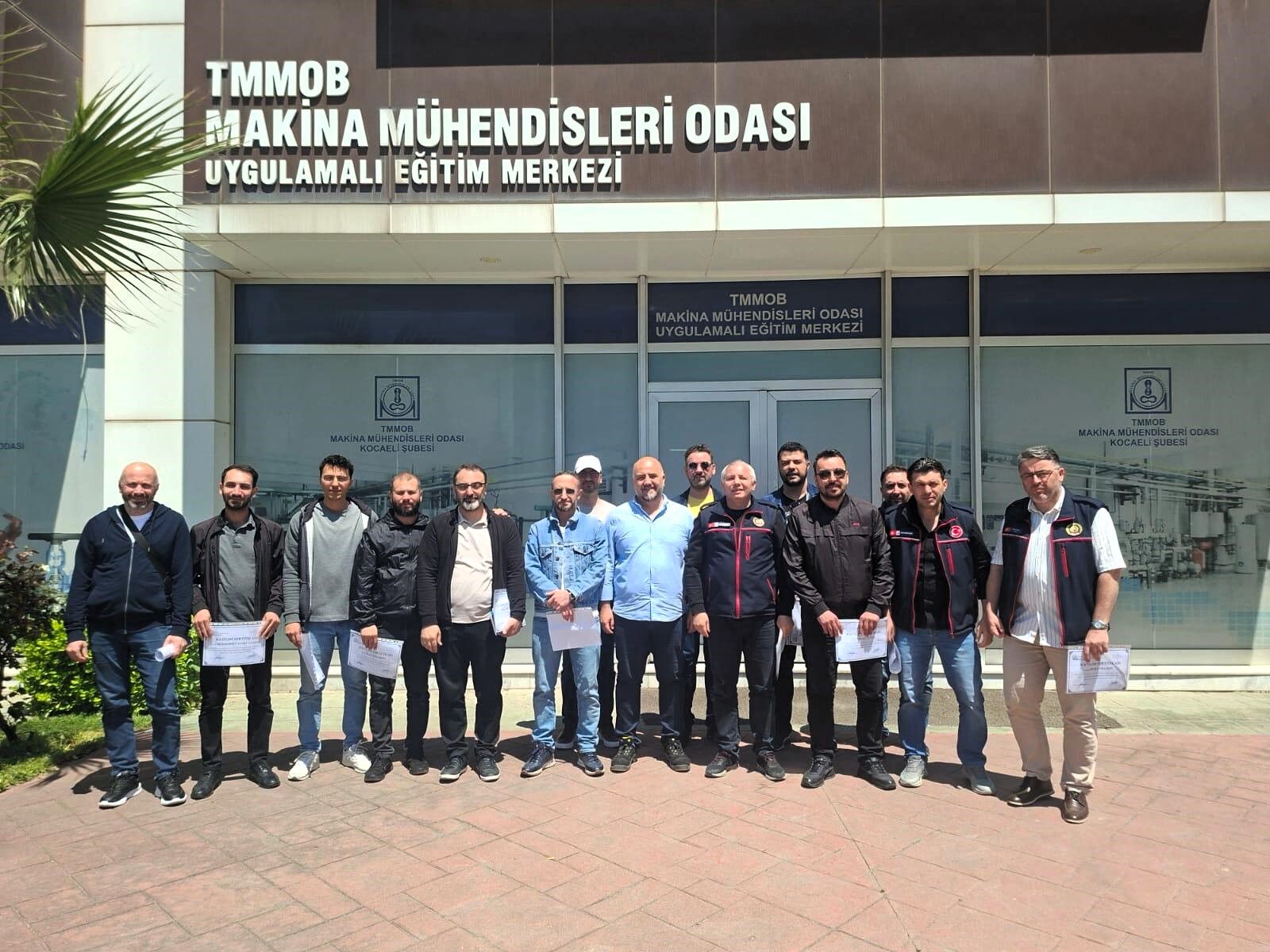 Kocaeli İtfaiyesi’nde Güvenlik Farkındalığı Güçleniyor (1)