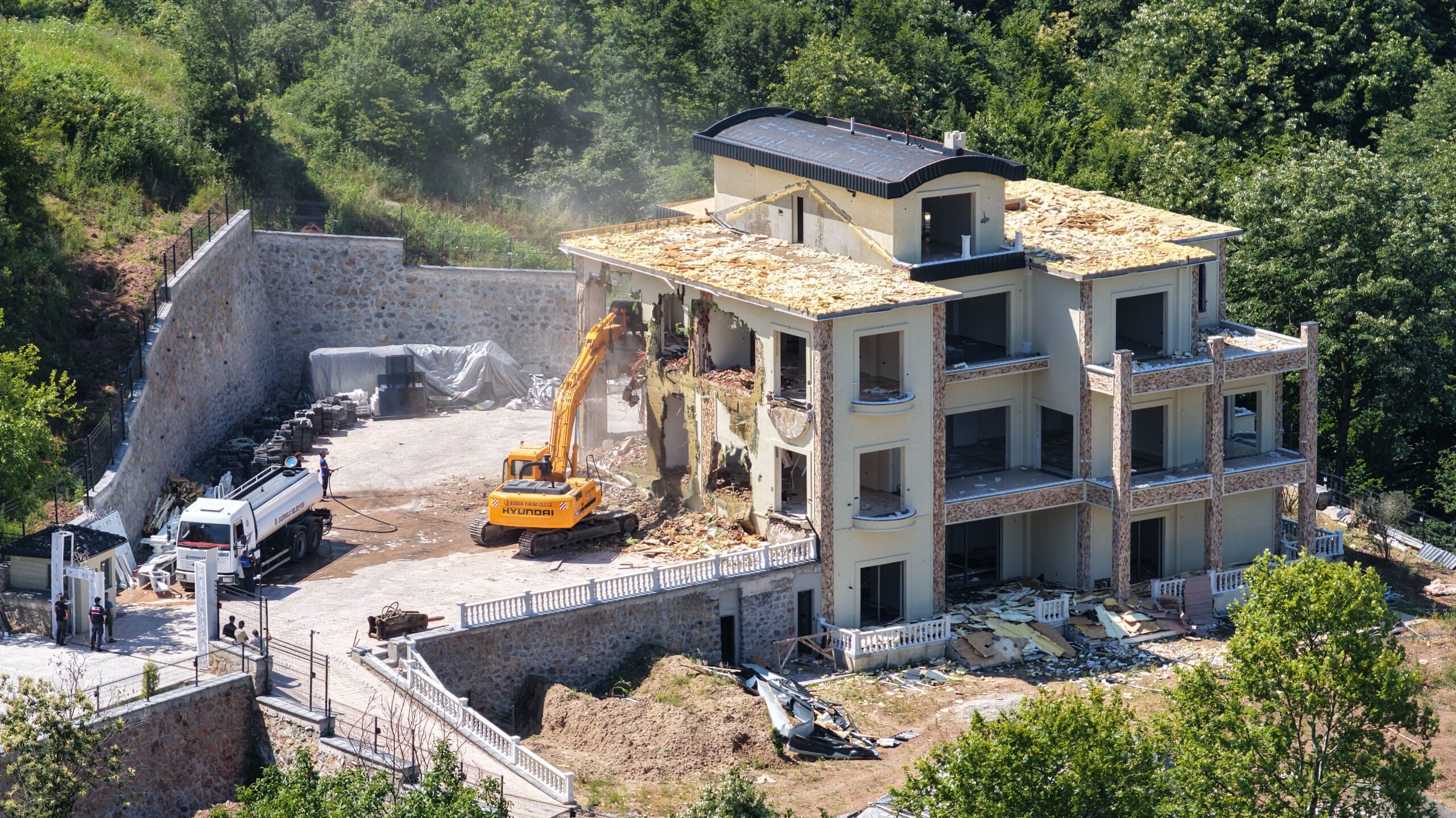 Kocaeli'de Kaçak Yapılara Geçit Yok! (2)