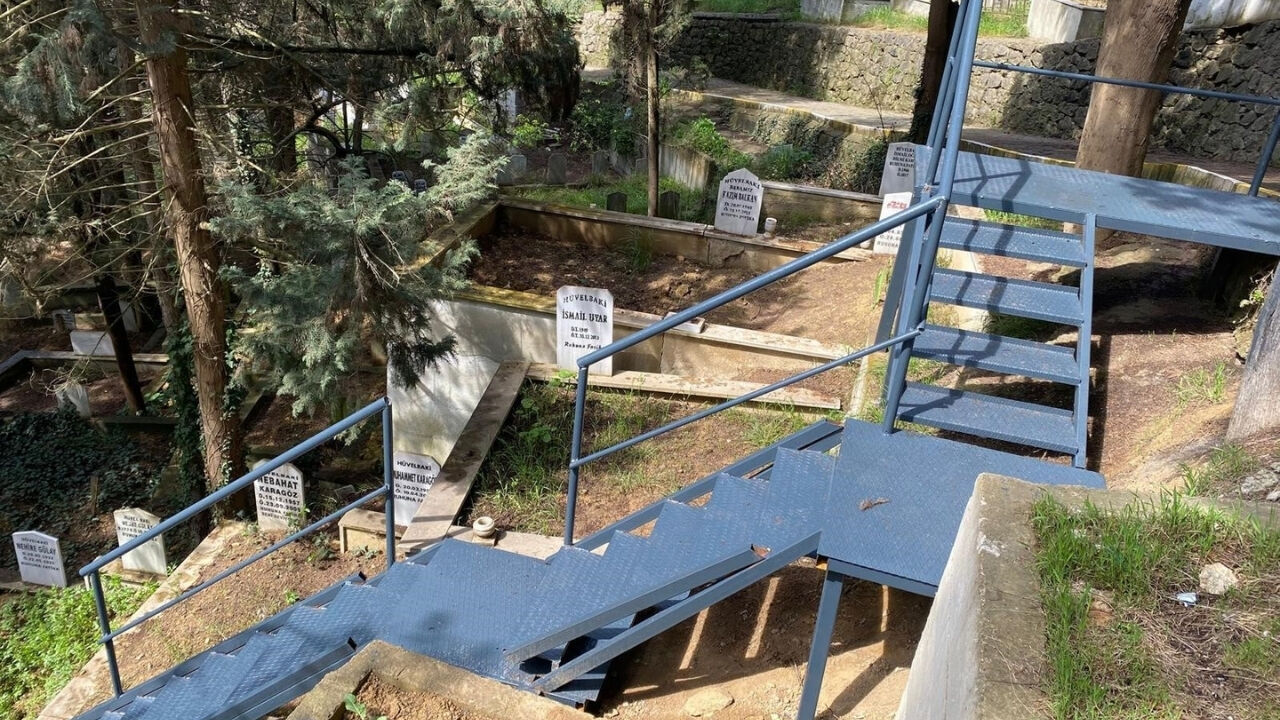 Kocaeli’de Mezarlıklara Güvenli Dokunuş