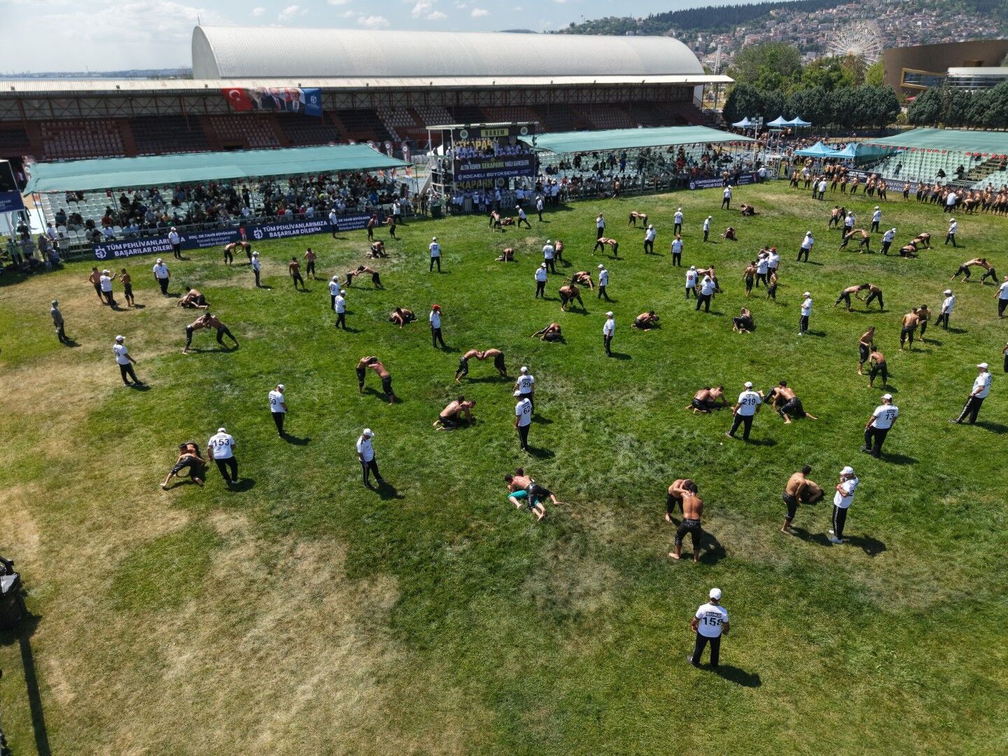 Kocaeli’de Pehlivanlar Er Meydanına Çıktı (1) 2