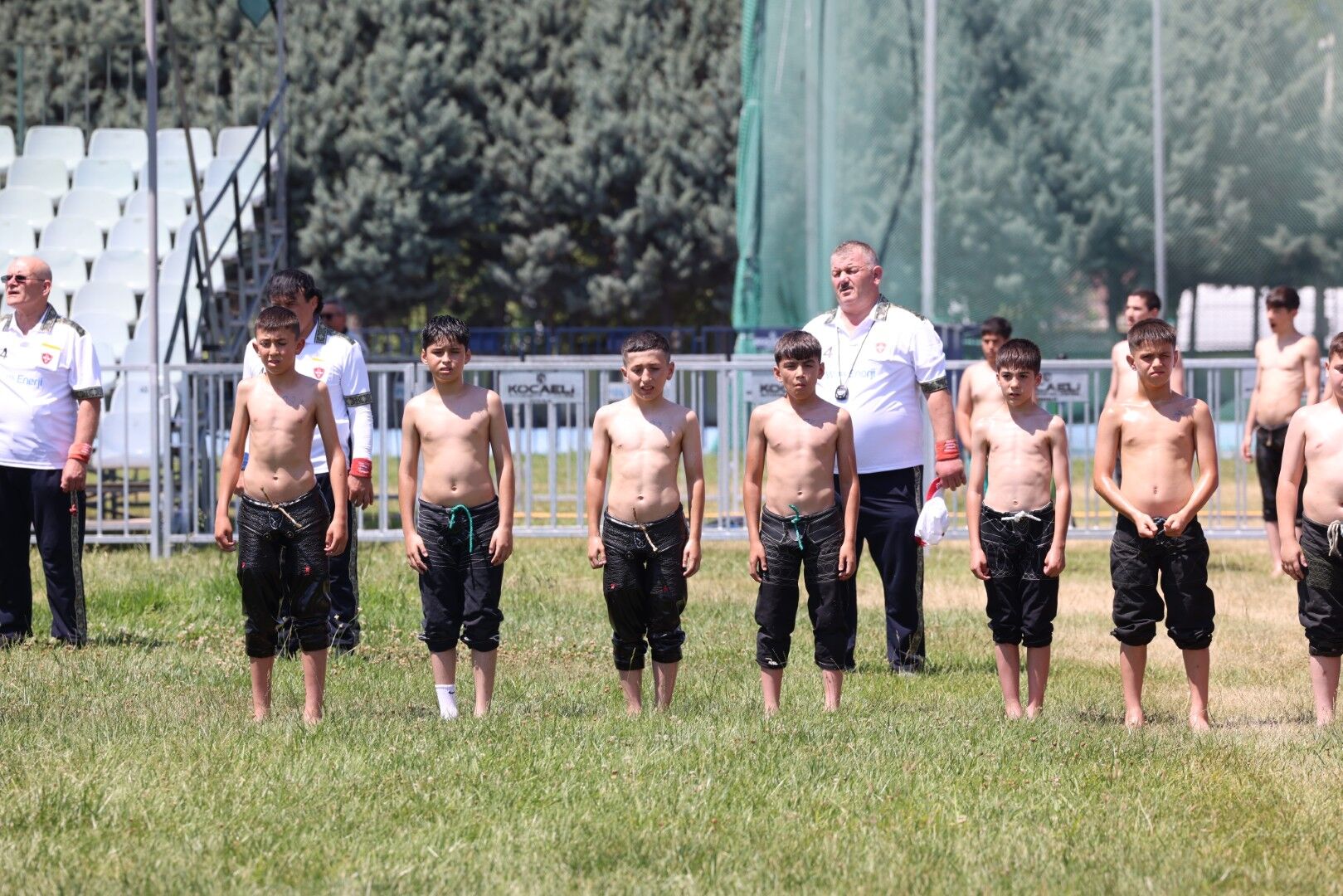 Kocaeli’de Pehlivanlar Er Meydanına Çıktı (6)