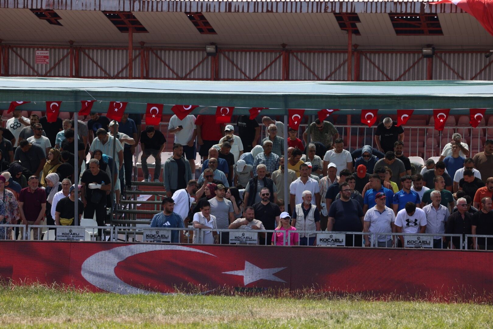 Kocaeli’de Pehlivanlar Er Meydanına Çıktı (7)