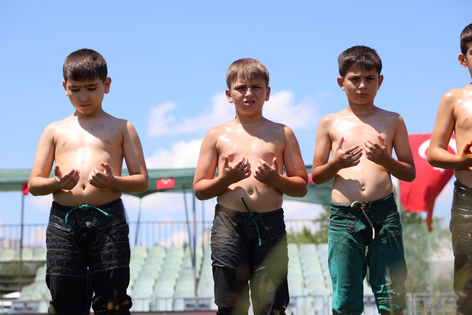 Kocaeli’de Pehlivanlar Er Meydanına Çıktı (8)