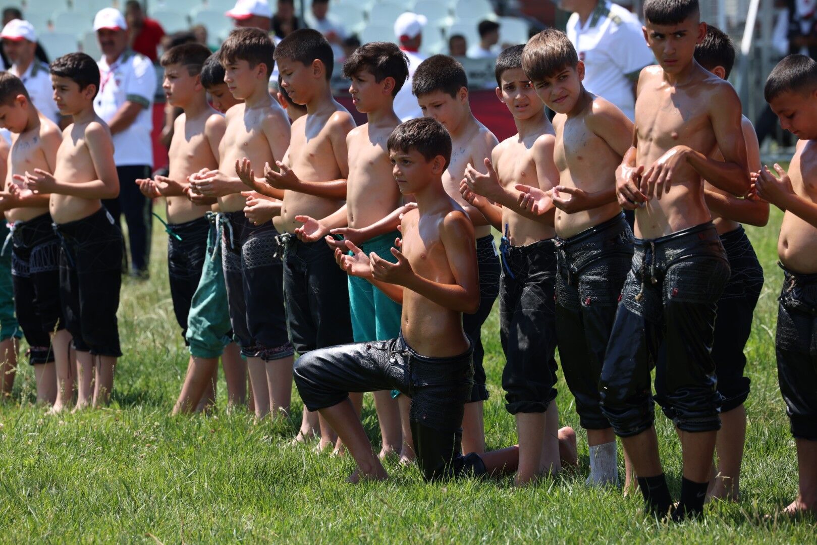 Kocaeli’de Pehlivanlar Er Meydanına Çıktı (9)