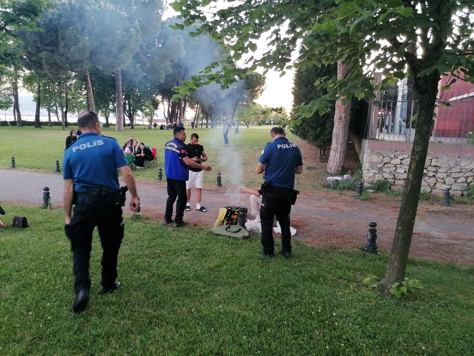 Kocaeli'de Piknik Alanları Sıkı Denetim Altında (2)