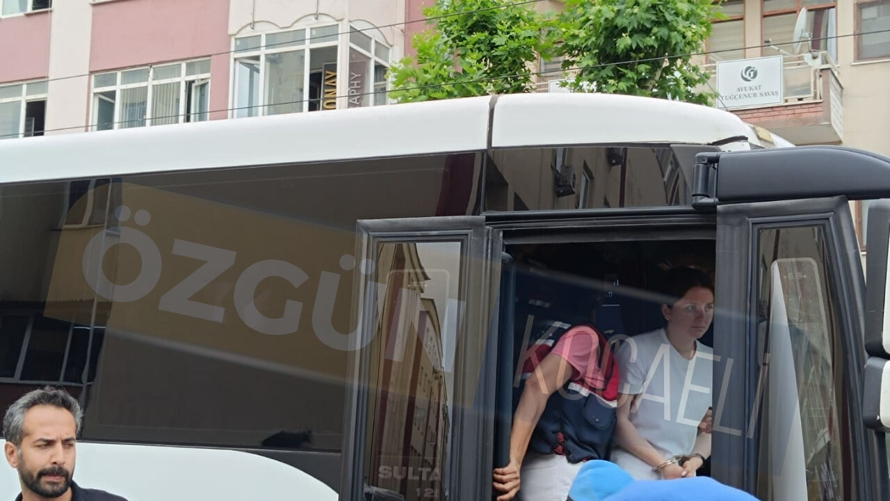 Kocaeli'de Rüşvet Ve Tefecilik Operasyonunda Tutuklu Sayısı Belli Oldu! (2)
