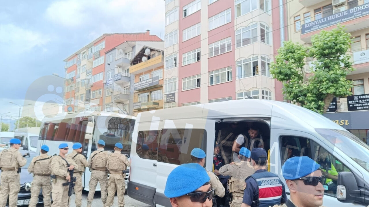 Kocaeli'de Rüşvet Ve Tefecilik Operasyonunda Tutuklu Sayısı Belli Oldu! (4)