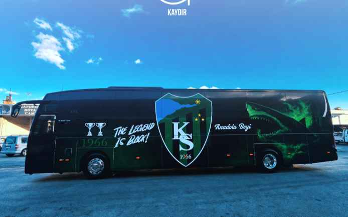 Kocaelispor Takım Otobüsü