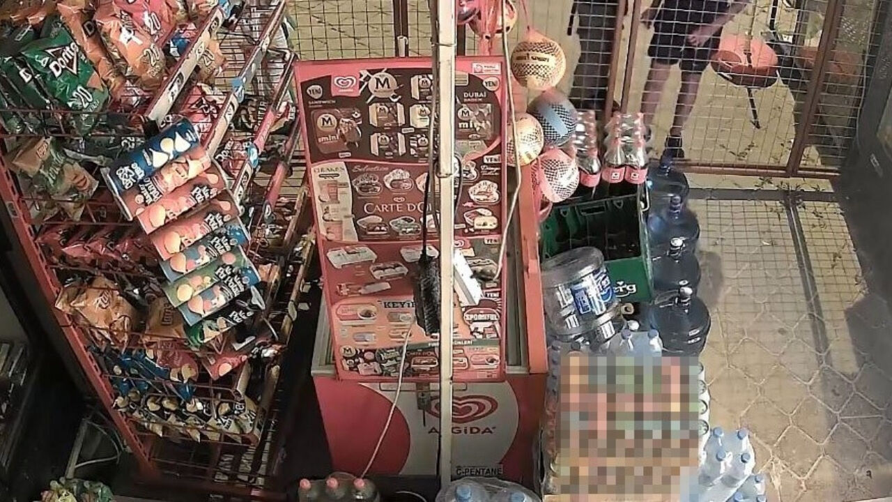 Market Hırsızlığı! Çocuklar 100 Bin Liralık Ürün Çaldı (1)
