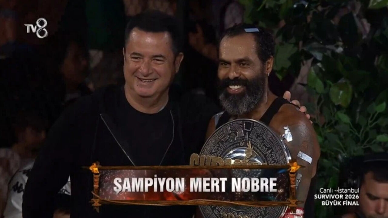 Nobre Mi Nagihan Mı Survivor 2026'Da Şampiyon Belli Oldu