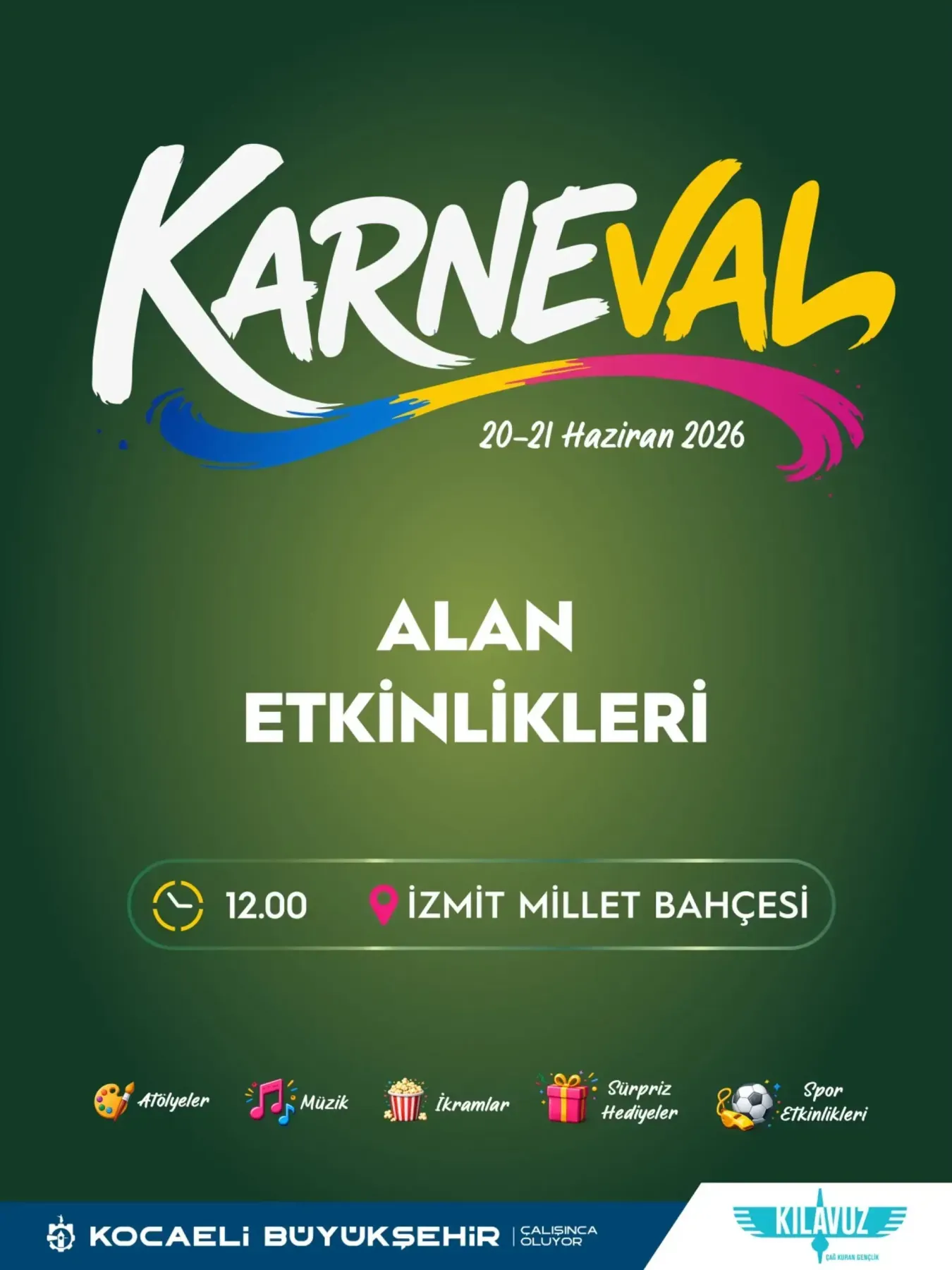 Ocuklar Icin Buyuk Bulusma Karnevalda 2 Kocaeligundem