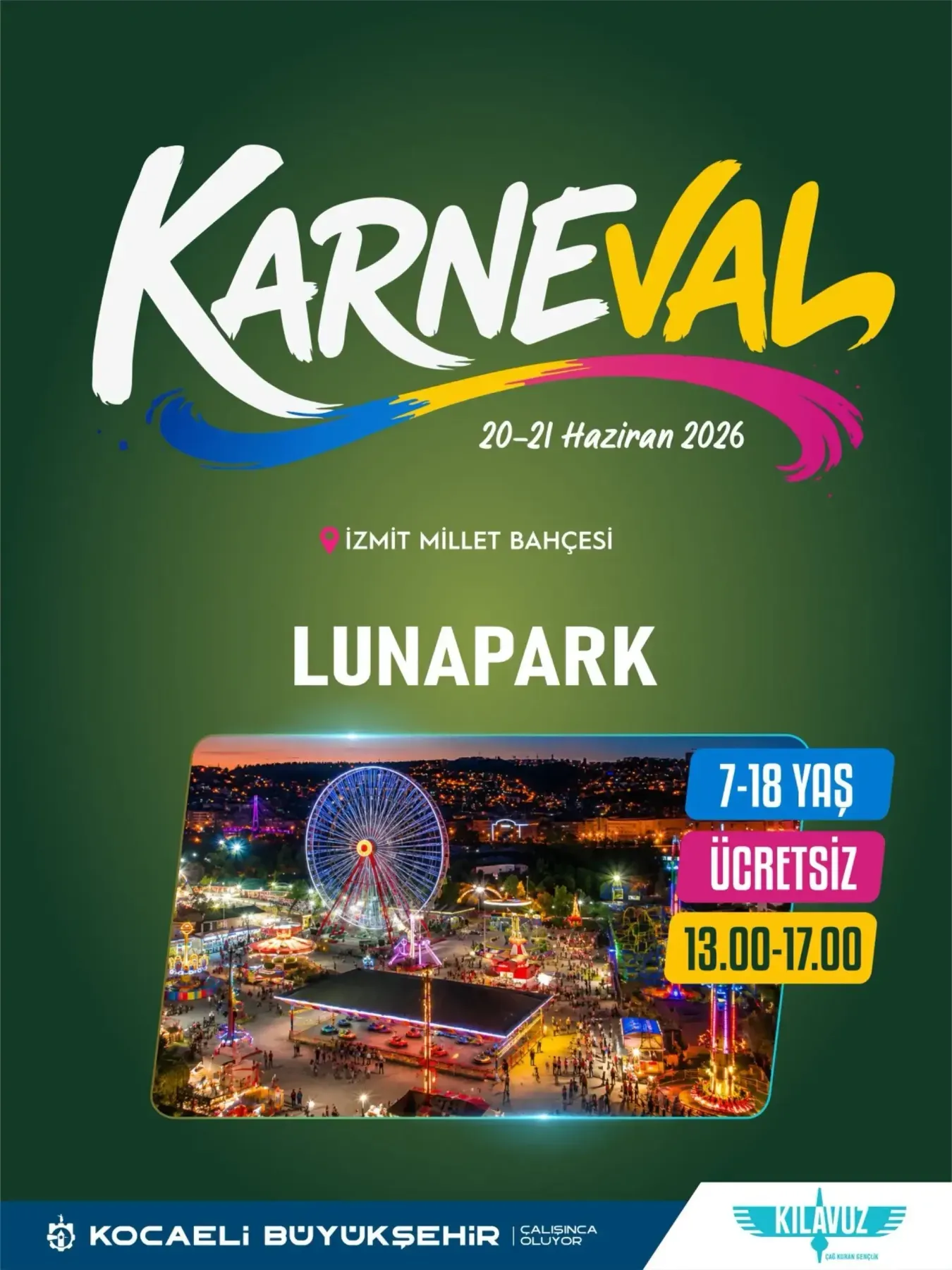 Ocuklar Icin Buyuk Bulusma Karnevalda 3 Kocaeligundem