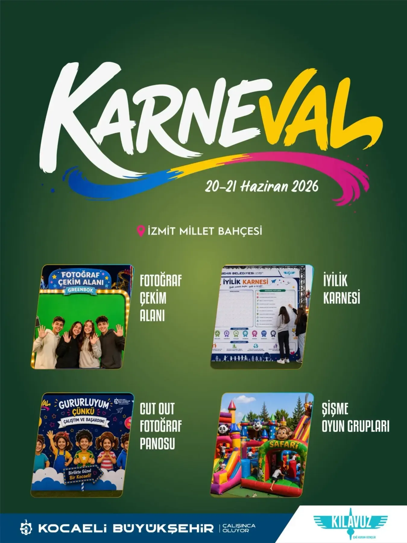 Ocuklar Icin Buyuk Bulusma Karnevalda 4 Kocaeligundem