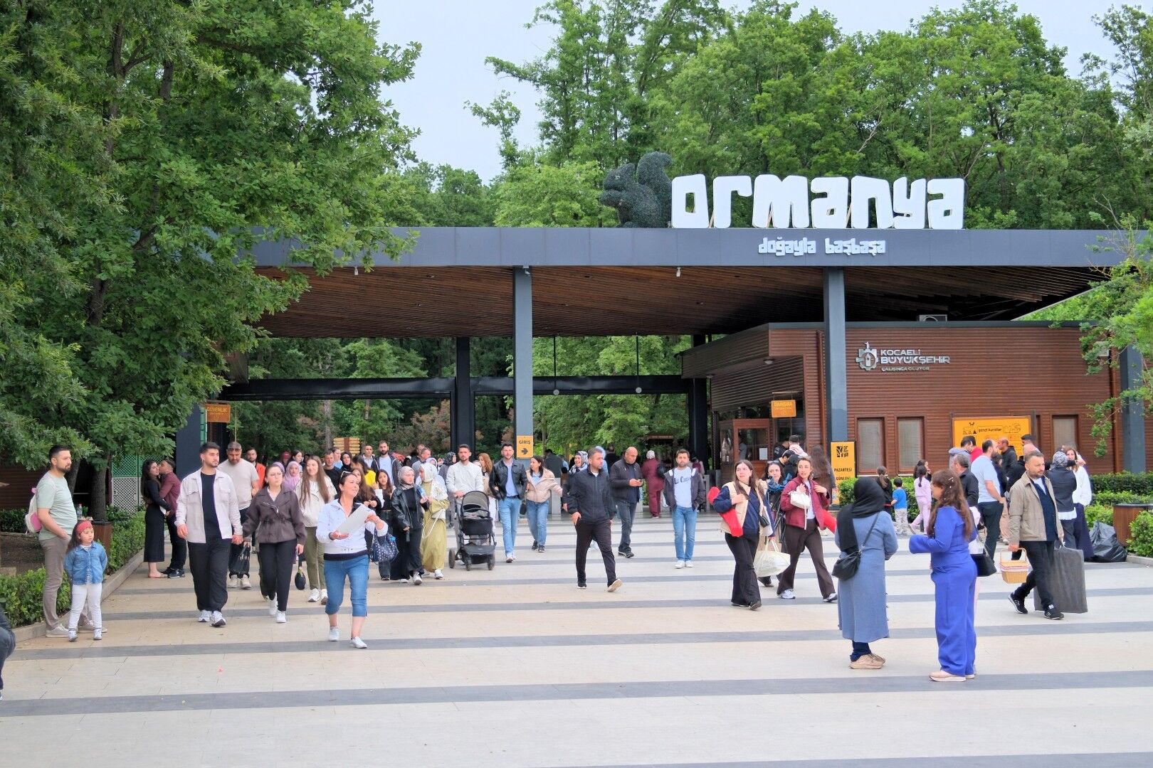 Ormanya, Bayram Tatilinde 215 Bin Kişiyi Ağırladı (1)