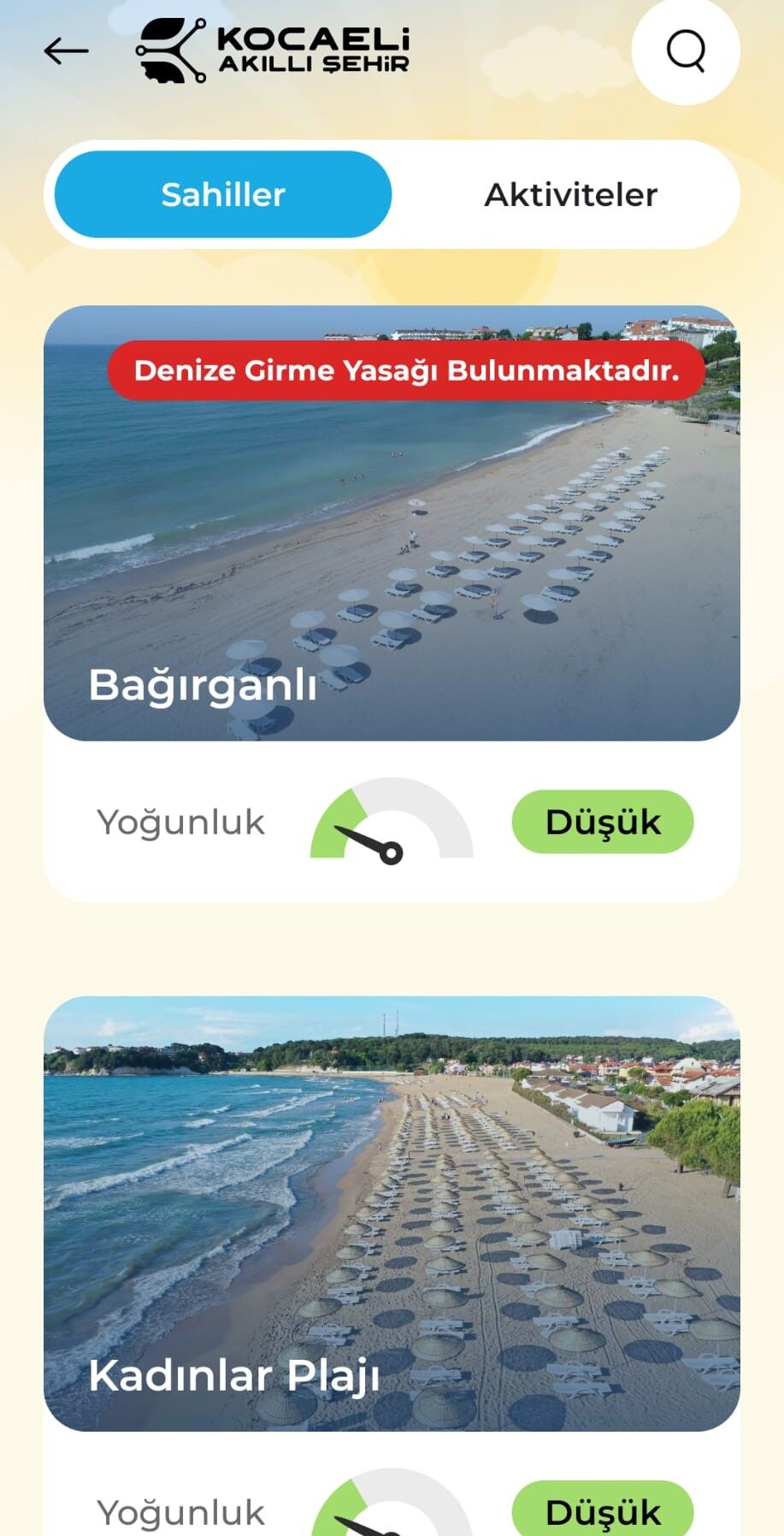 Plaja Gitmeden Sahilin Nabzı Görülecek Özgünkocaeli (3)