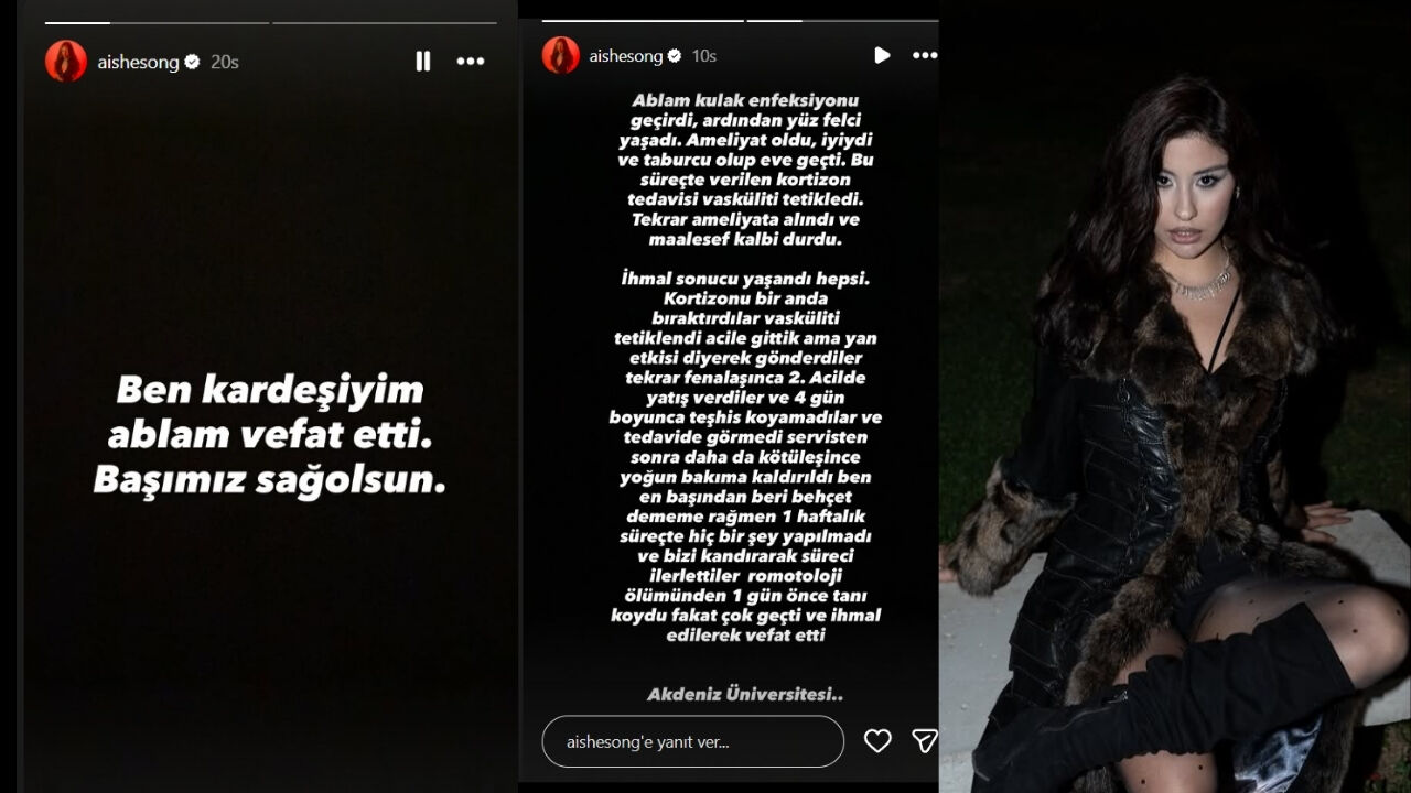 Rapci Aishe Neden Oldu