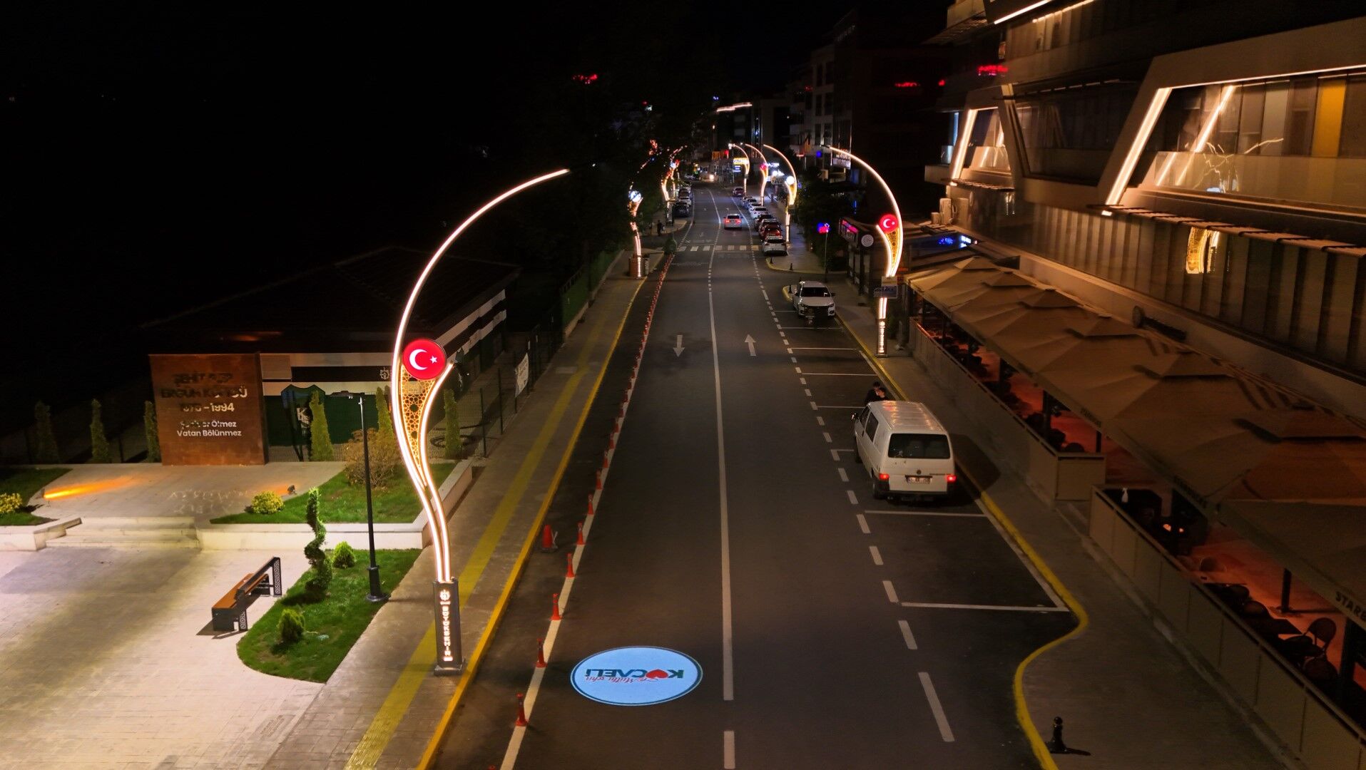 Şehit Ergün Köncü Caddesi, İzmit'e Prestij Kattı (6) (Büyük)