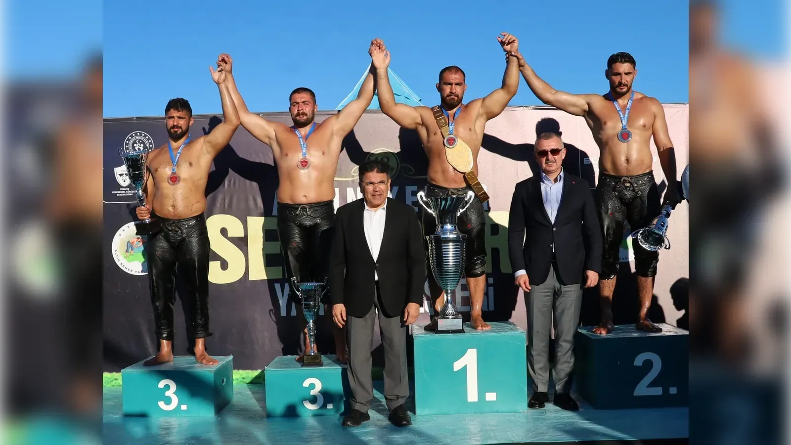 Seka Park Yagli Guresler 5