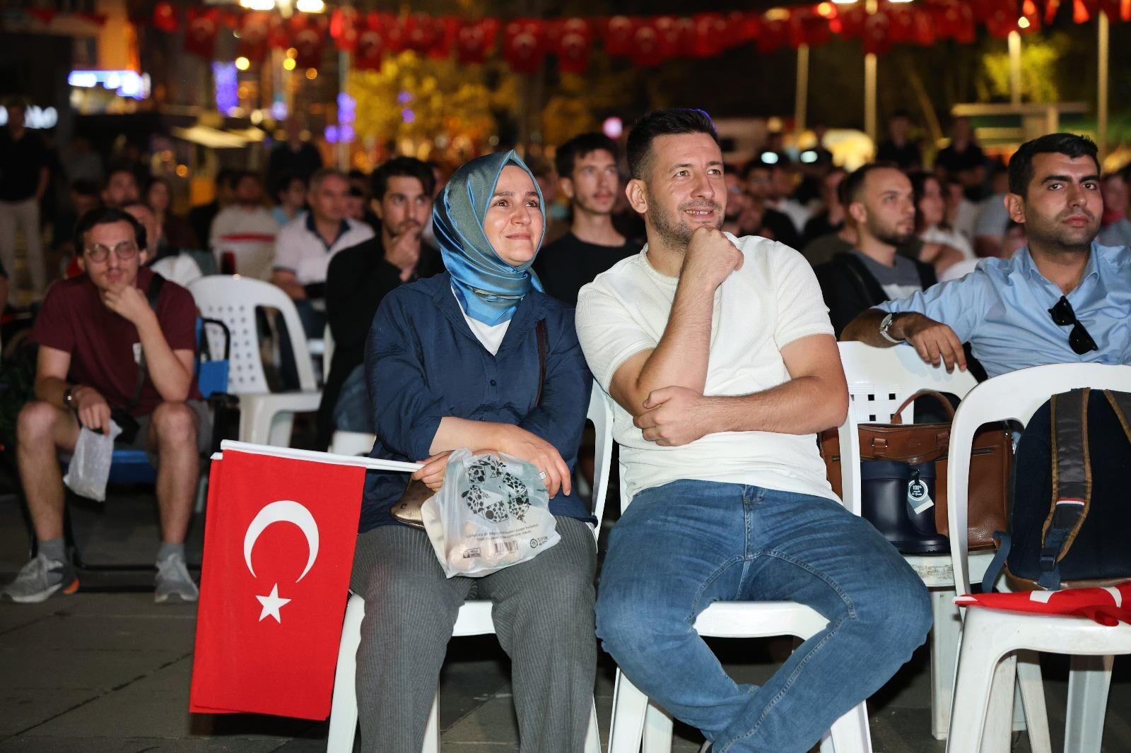 Tüm Kocaeli Omuz Omuza, Milli İrade Meydanı’na (6)