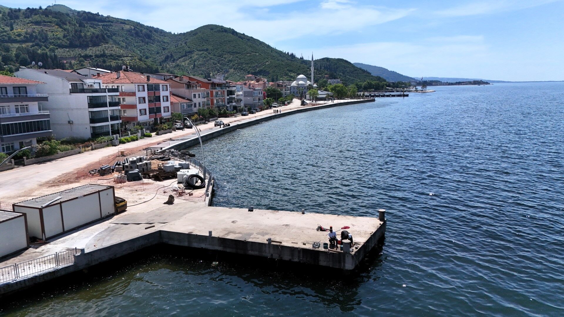 Ulaşlı’daki Dalga Kırıcı Set, Taşkın Riskini Önleyecek (14) (Büyük)