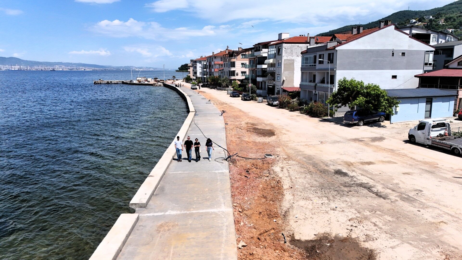 Ulaşlı’daki Dalga Kırıcı Set, Taşkın Riskini Önleyecek (16) (Büyük)