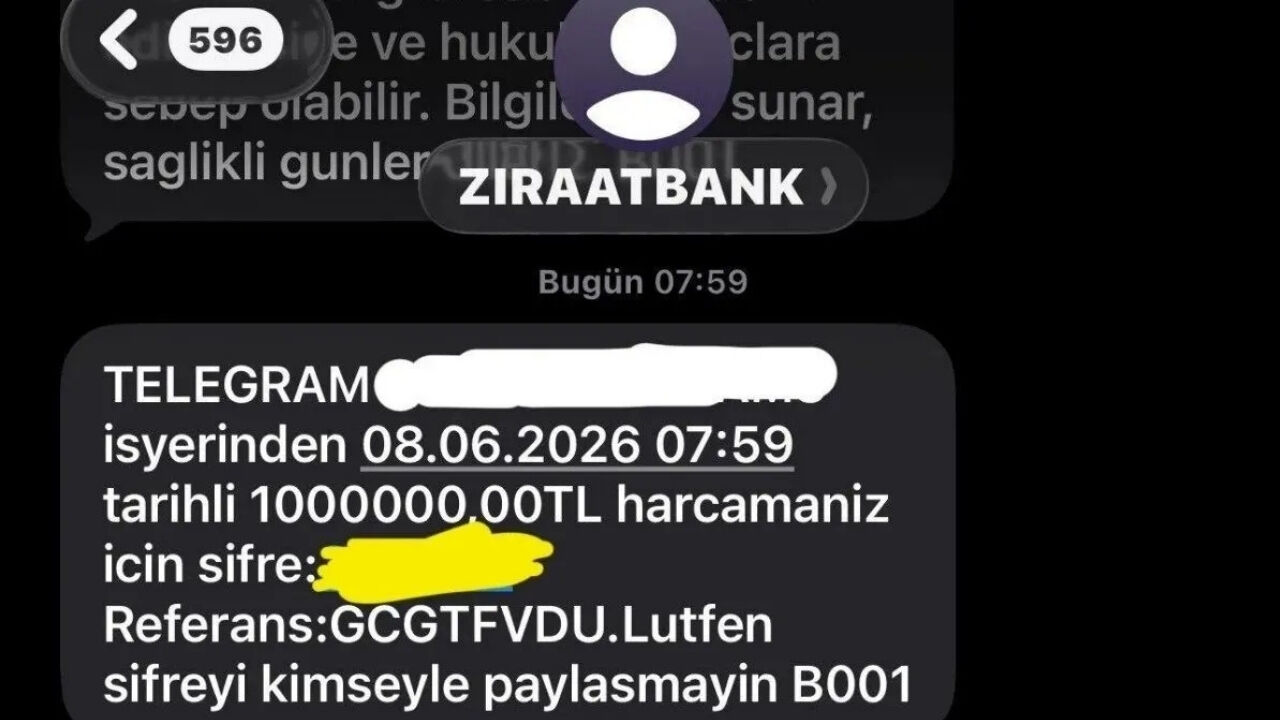 Ziraat Bankasi Sms Sistemi Hacklendi Mi (1)