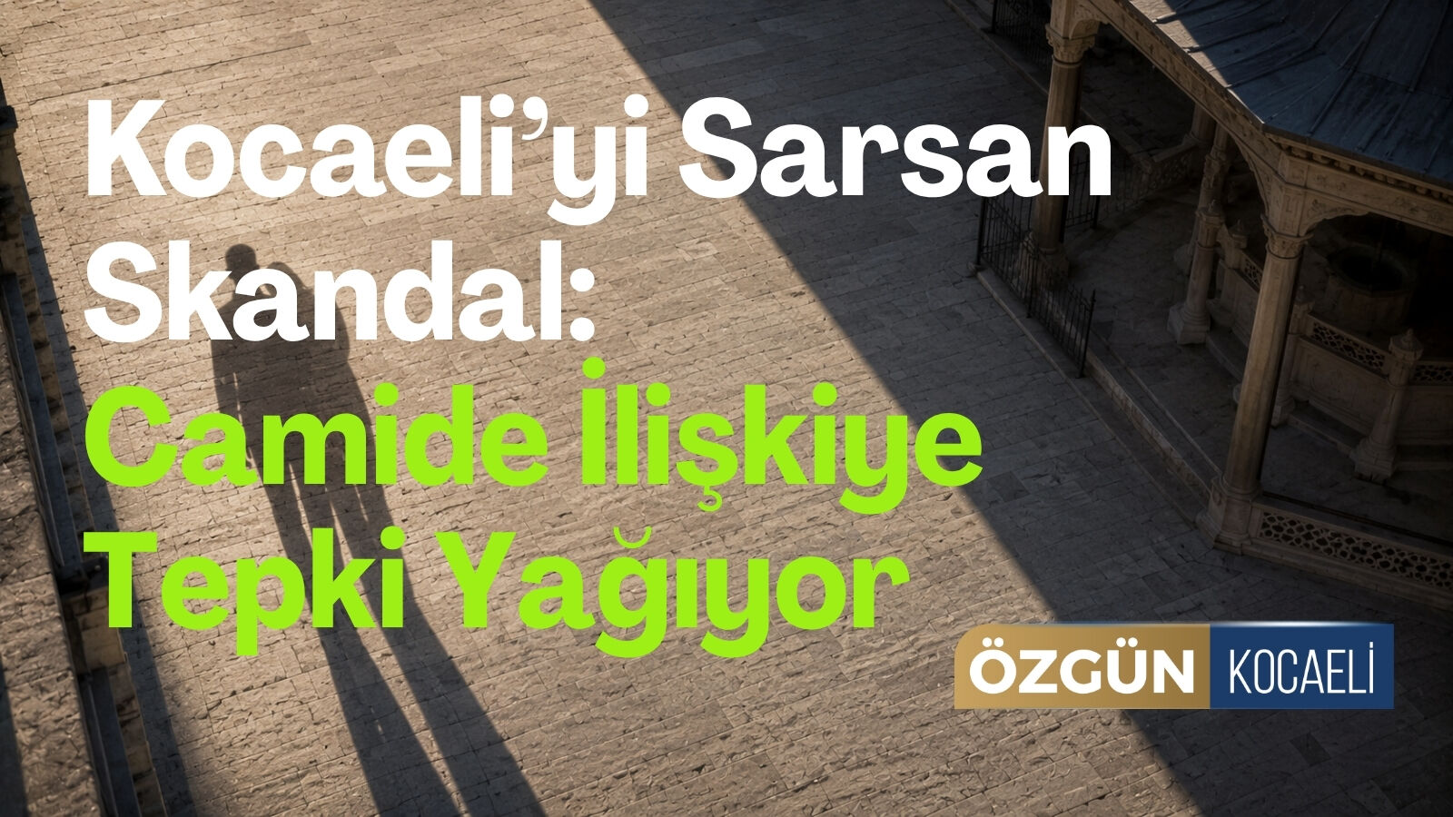 Camide İlişki Skandalına Mil-Diyanet'ten Açıklama!
