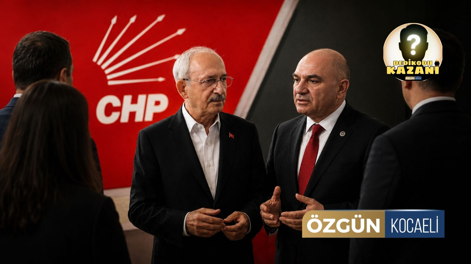 CHP kulislerini karıştıran iddia! Kılıçdaroğlu ve Tarhan kimlere güvence verdi?