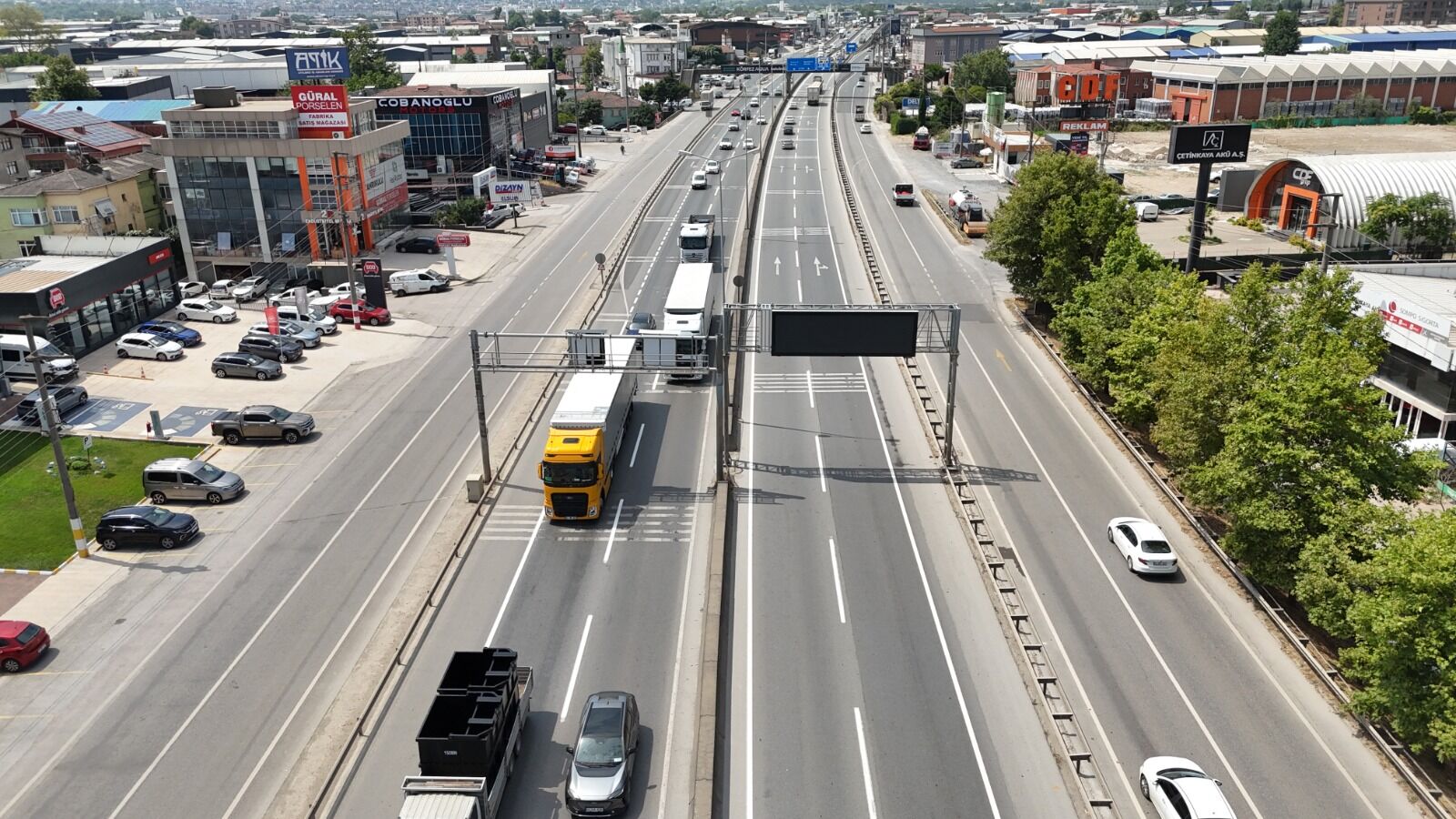 Ağır Vasıta Trafiği 724 Izlenecek (3)