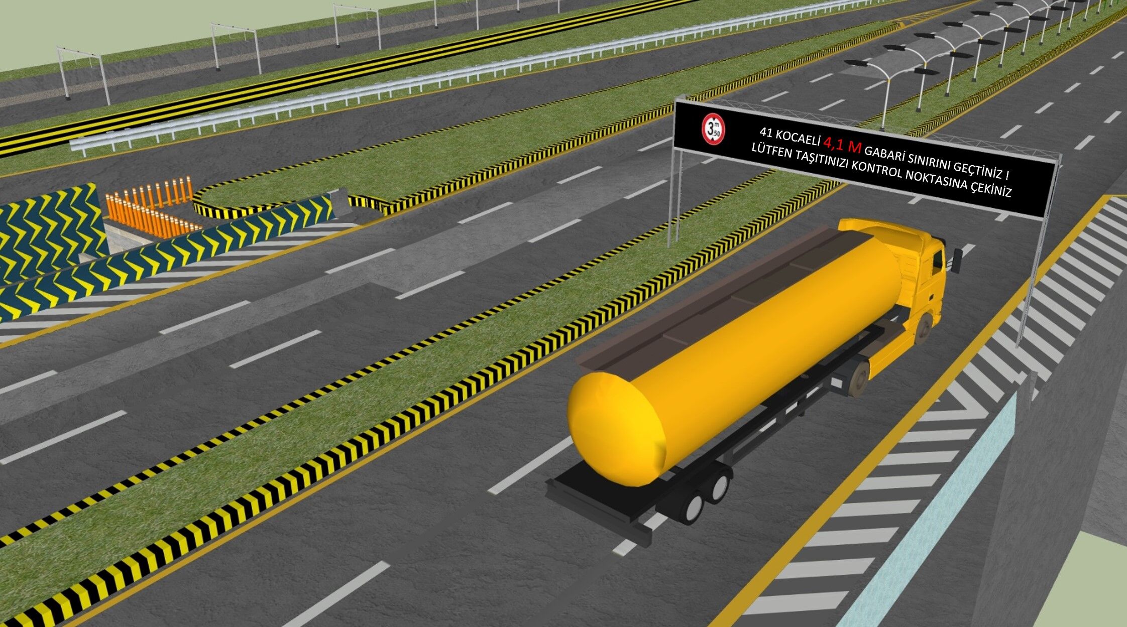Ağır Vasıta Trafiği 724 Izlenecek (4)
