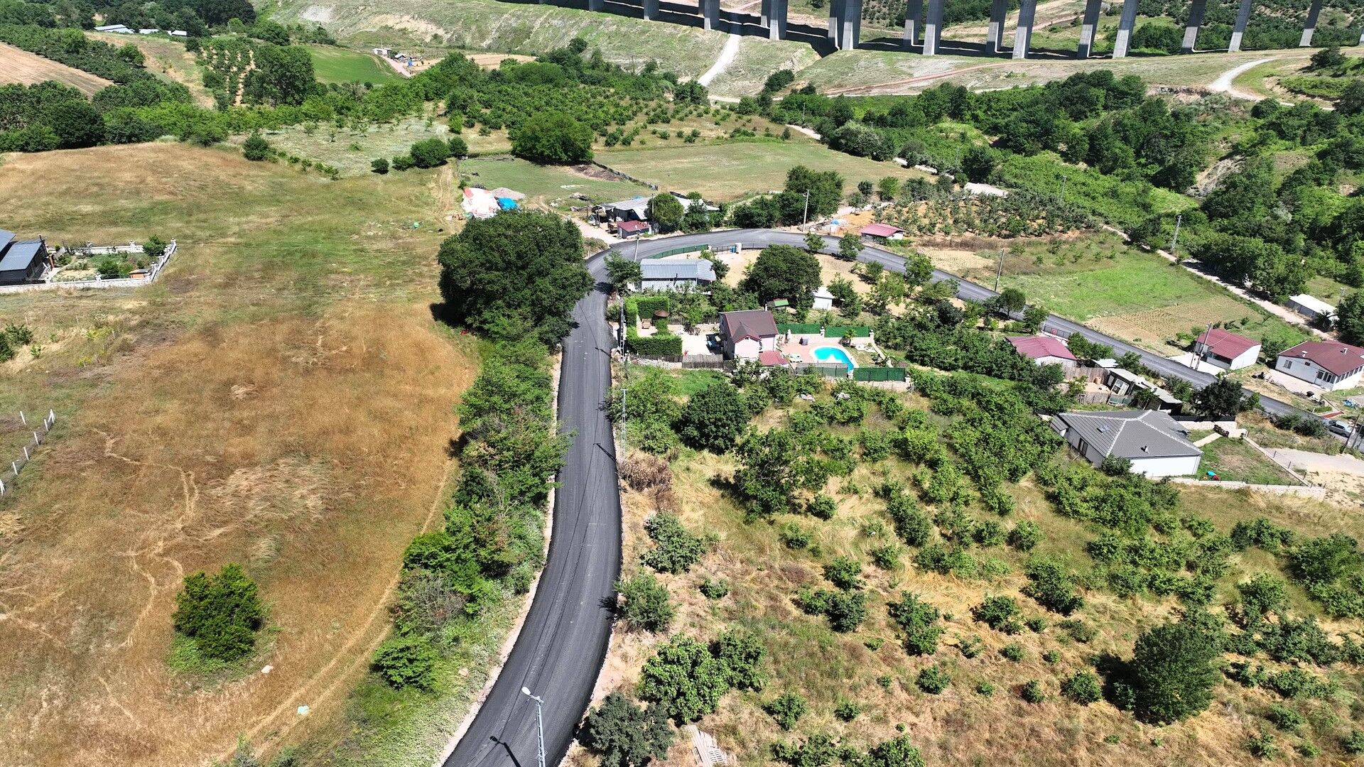 Akmeşe’de Ağır Tonajlı Trafiğe Alternatif Yol (5)