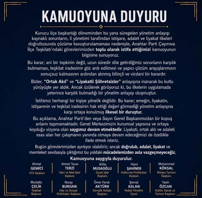 Anahtar Partide Istifa Depremi Il Slf5.Png