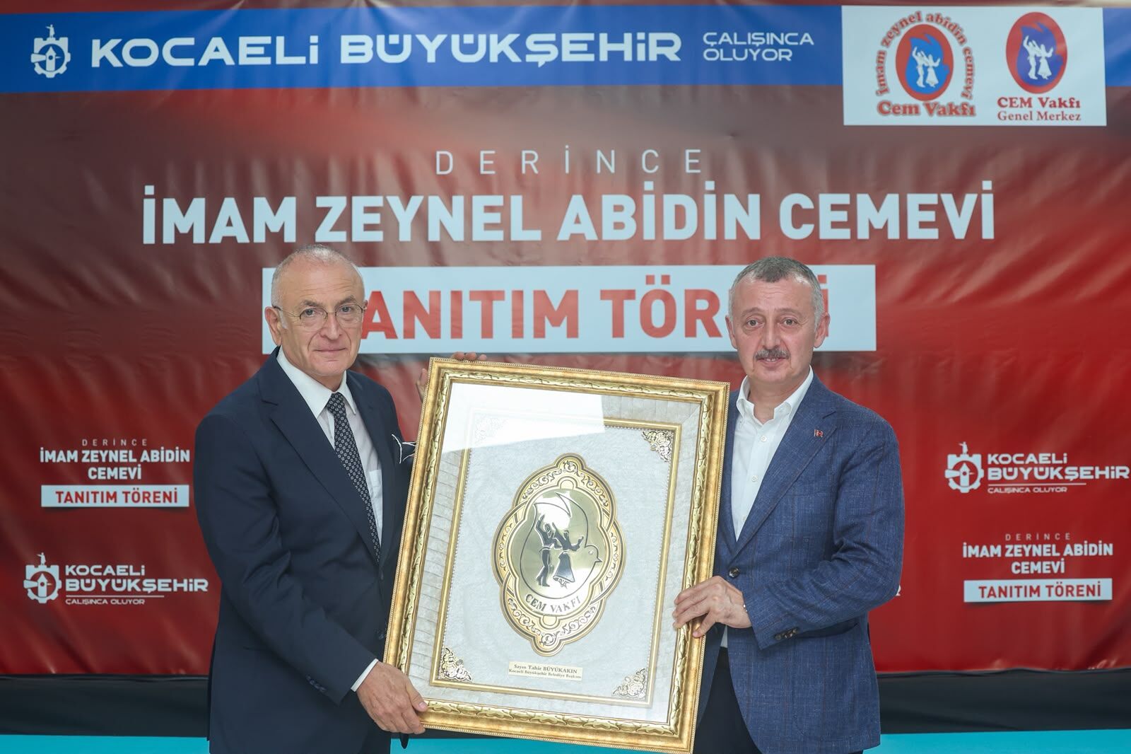 Büyükakın “Birbirimize Sıkı Tutunduğumuzda Güçlü Oluruz” (4)