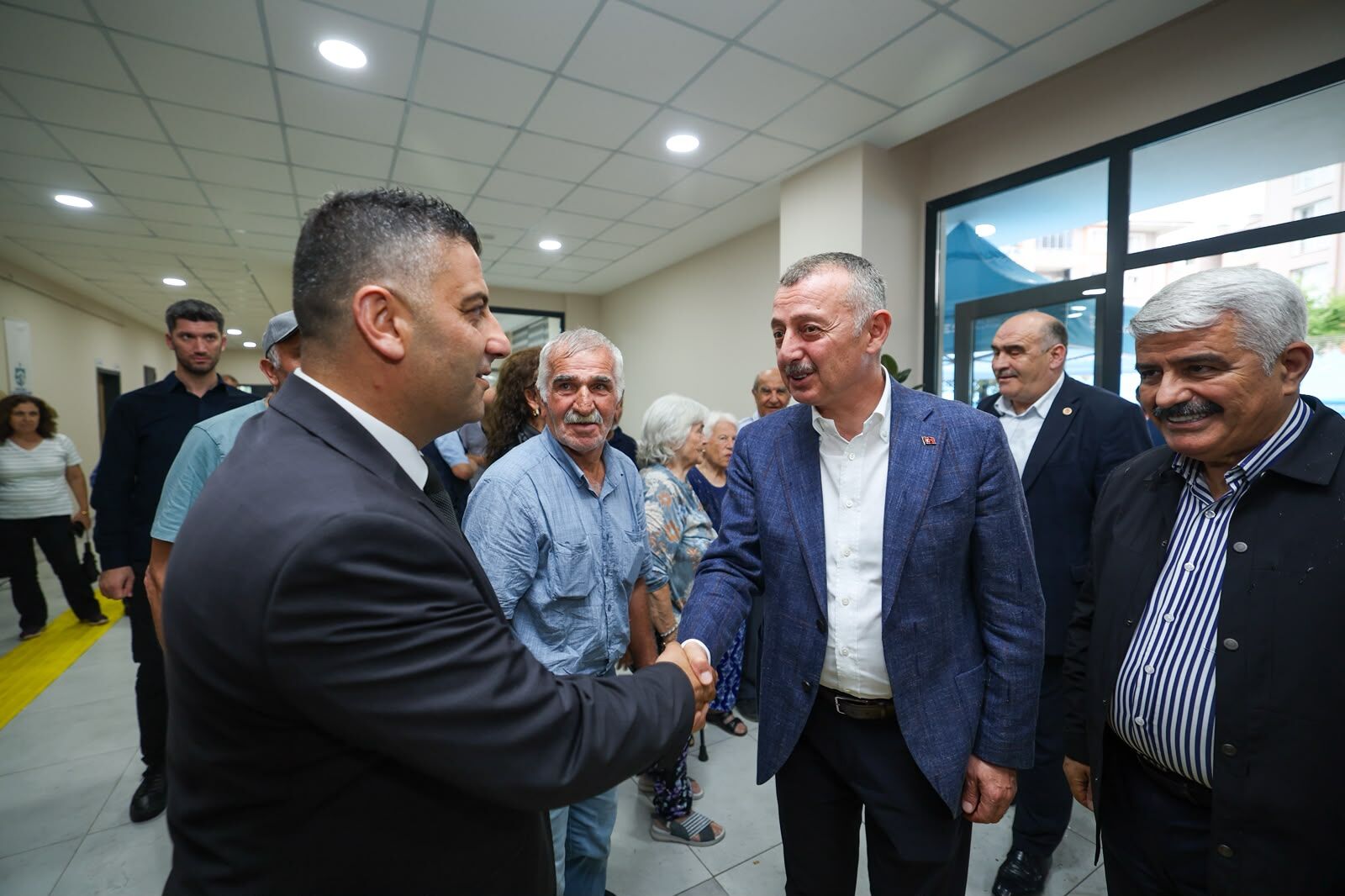Büyükakın “Birbirimize Sıkı Tutunduğumuzda Güçlü Oluruz” (6)