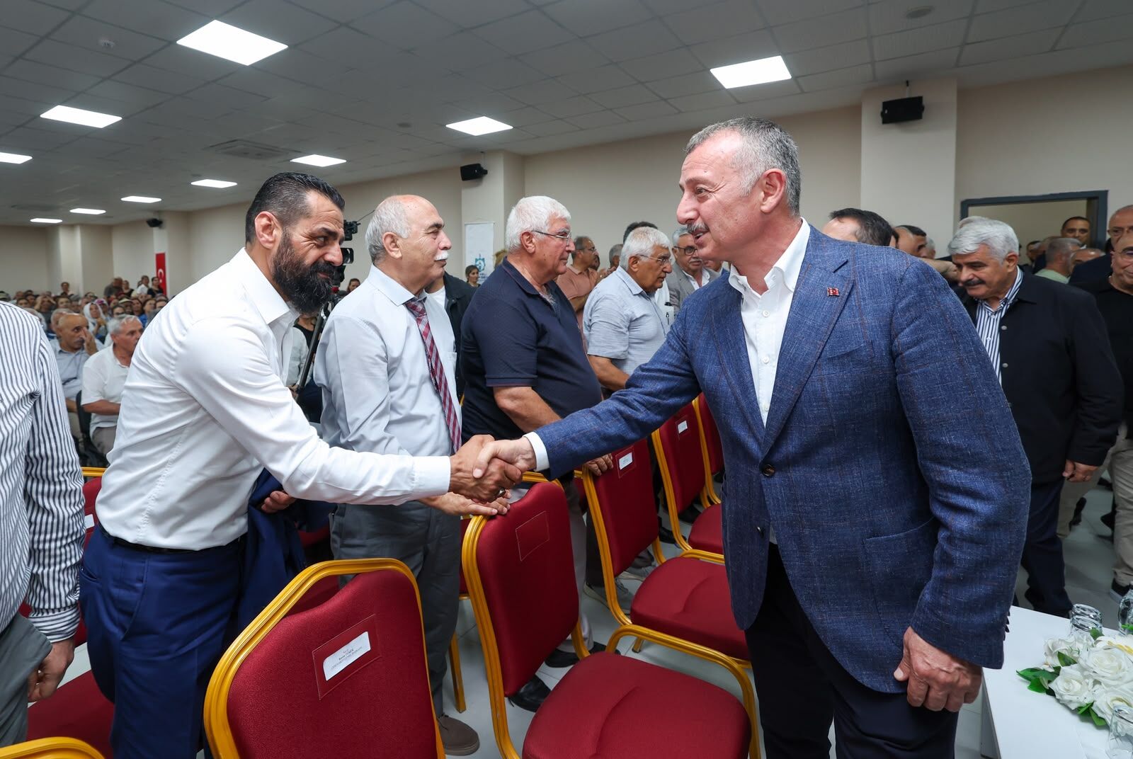 Büyükakın “Birbirimize Sıkı Tutunduğumuzda Güçlü Oluruz” (8)