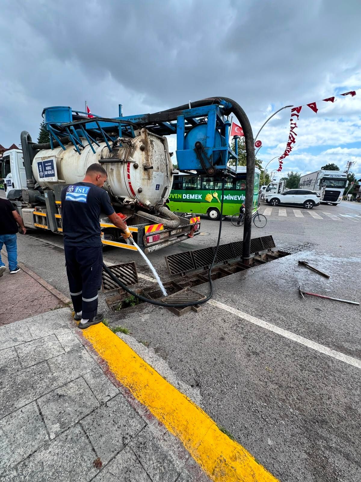 Büyükşehir, Kuvvetli Yağışa Karşı Hazır (1)