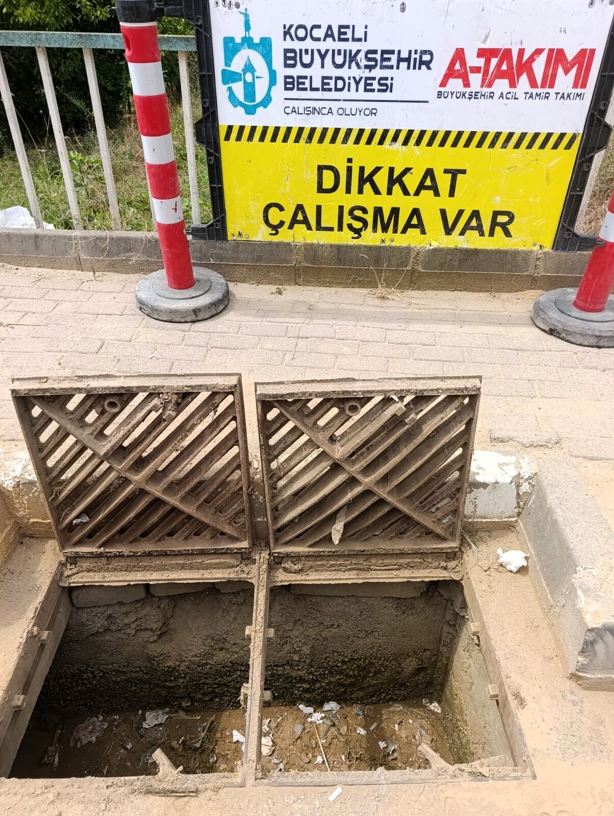Büyükşehir, Kuvvetli Yağışa Karşı Hazır (4)