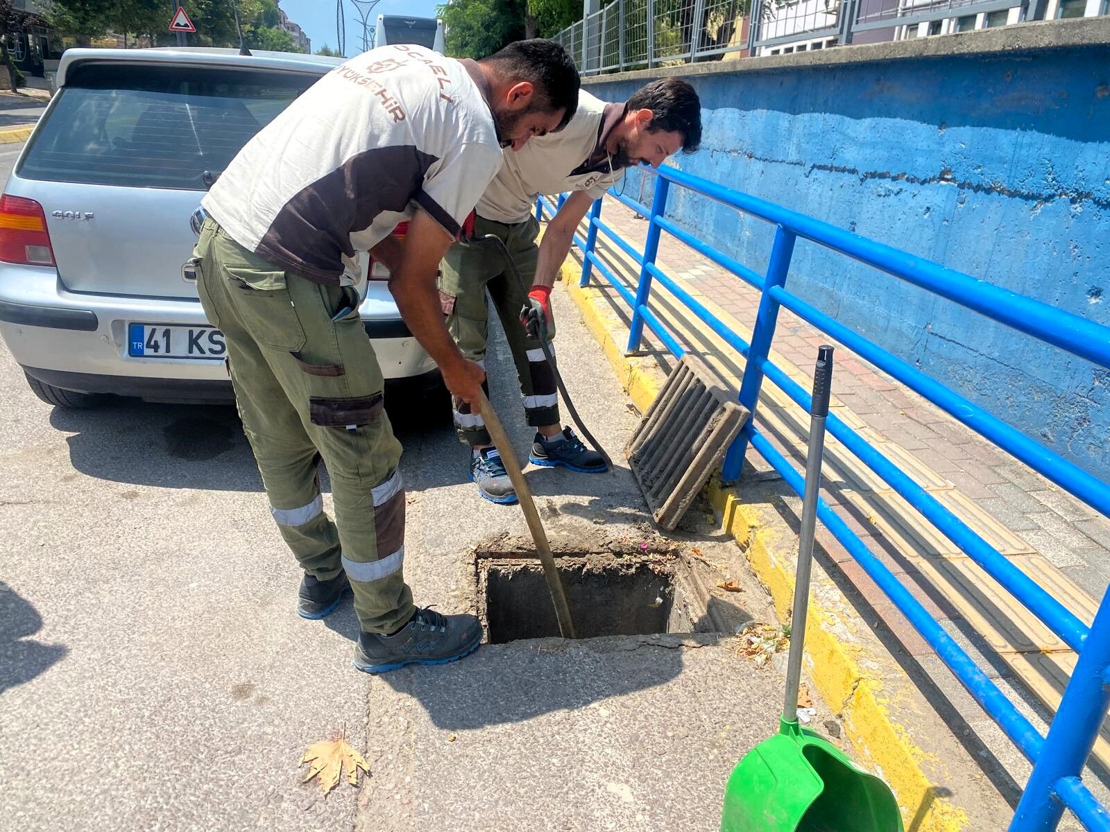 Büyükşehir, Kuvvetli Yağışa Karşı Hazır (6)