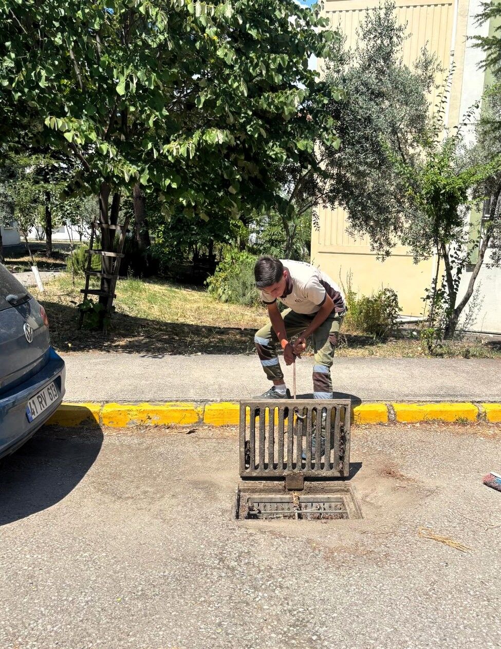 Büyükşehir, Kuvvetli Yağışa Karşı Hazır (8)