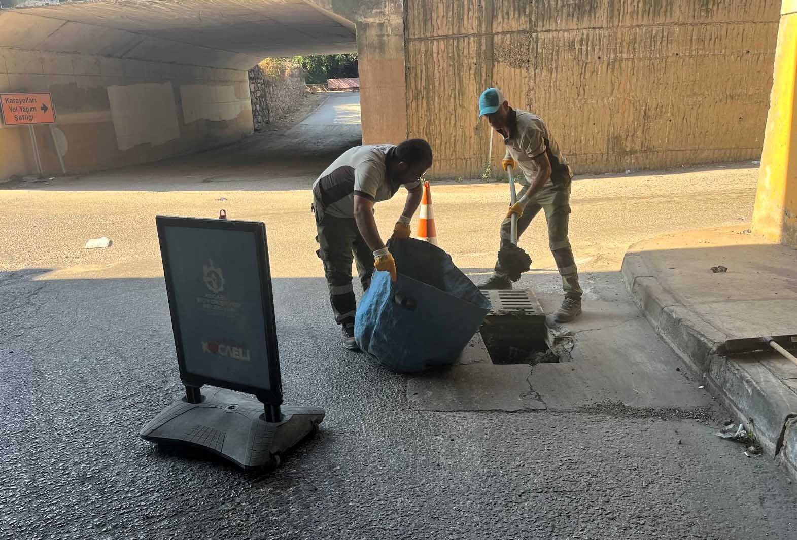 Büyükşehir, Sağanak Öncesinde Teyakkuza Geçti (11).Jpgk