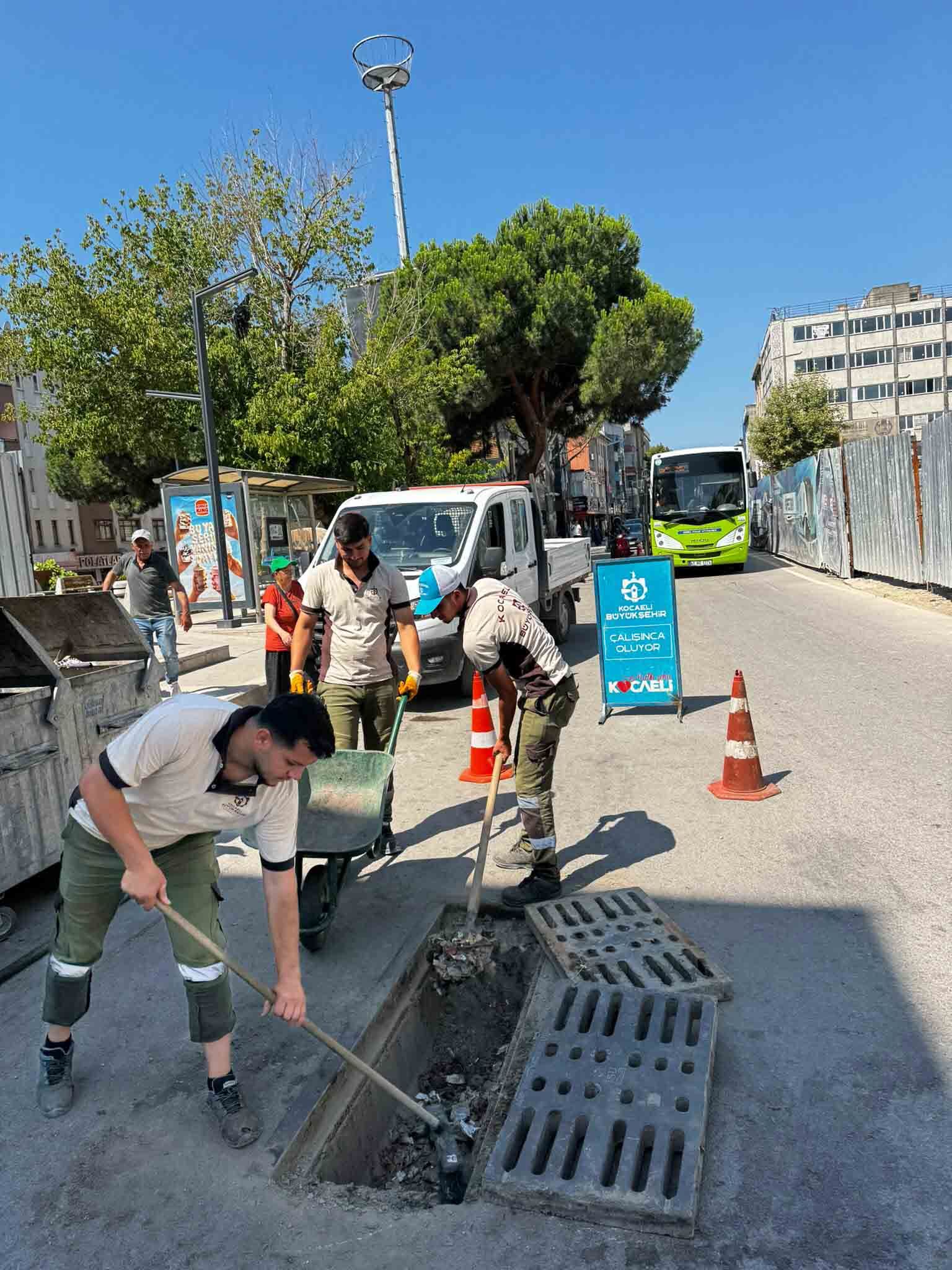 Büyükşehir, Sağanak Öncesinde Teyakkuza Geçti (13).Jpgk