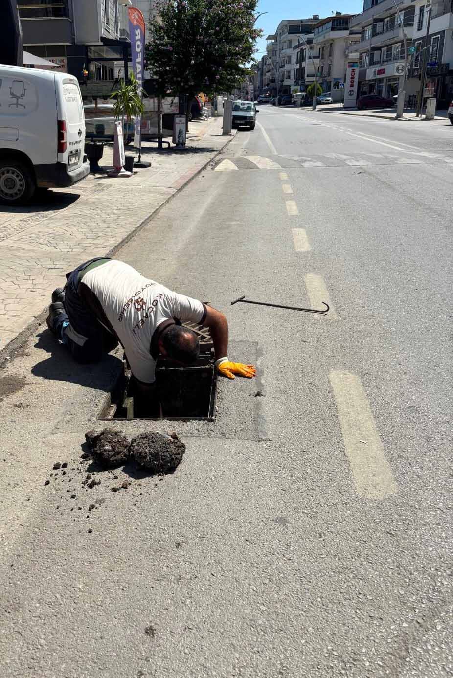 Büyükşehir, Sağanak Öncesinde Teyakkuza Geçti (14).Jpgk