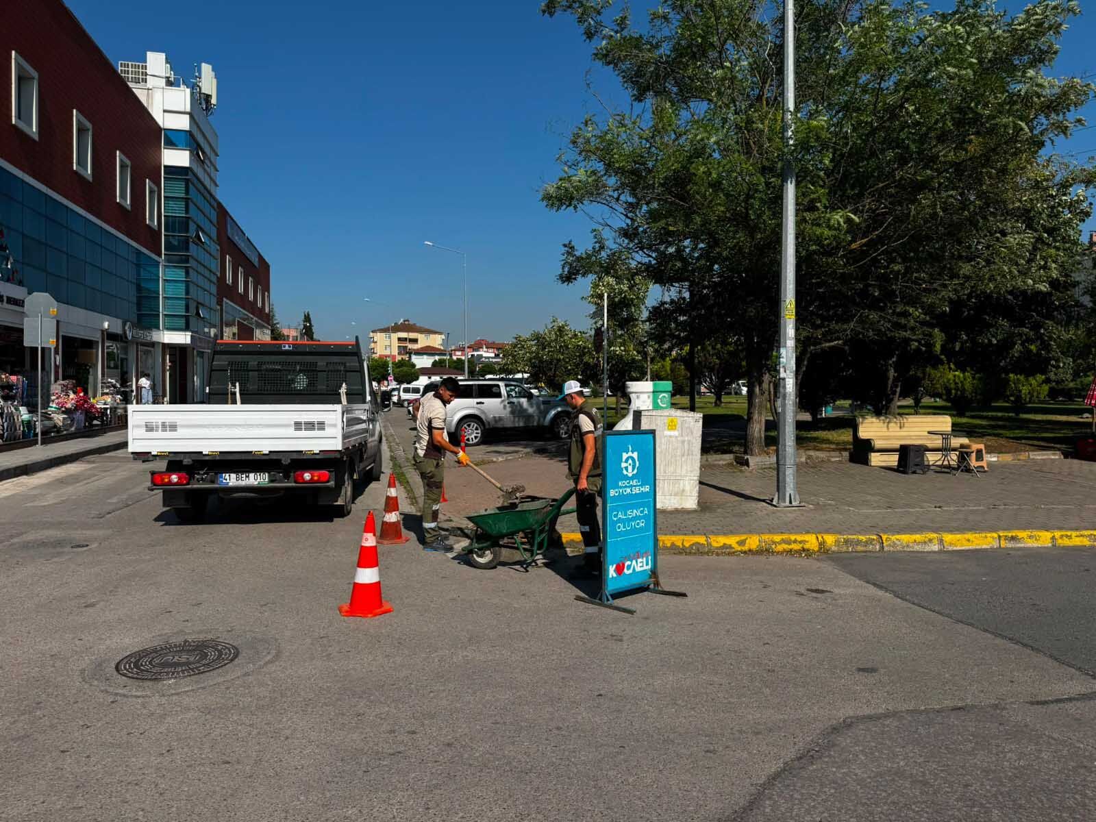 Büyükşehir, Sağanak Öncesinde Teyakkuza Geçti (2).Jpgk