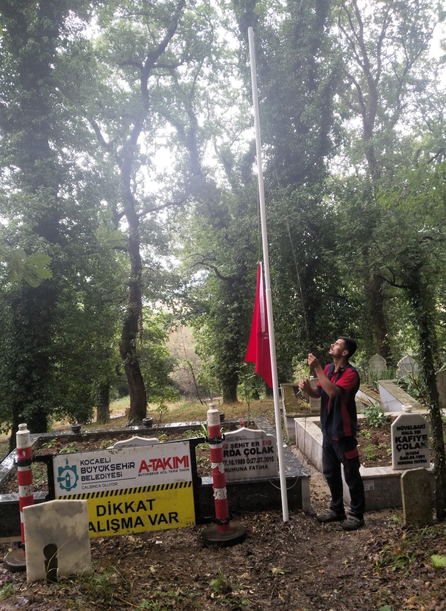 Büyükşehir’den Hakkaniye Şehitliği’ne Anlamlı Dokunuş (1)